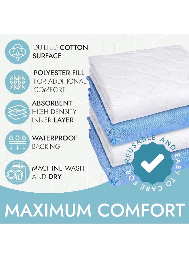 Epica Premium Quality Bed Pad, Quilted, Waterproof, and Washable - Image 4